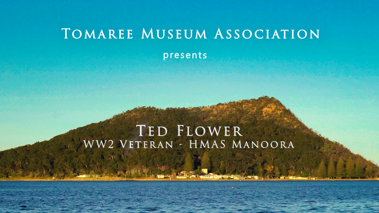 Museum Talks with Ted Flower