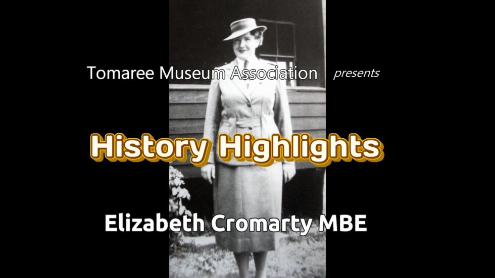 Elizabeth Cromarty | Tomaree Museum