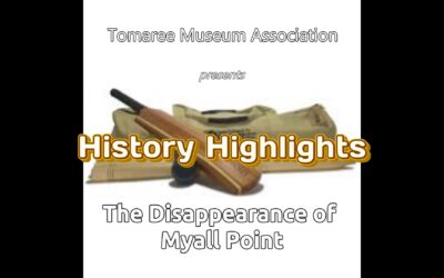 Disappearance of Myall Point